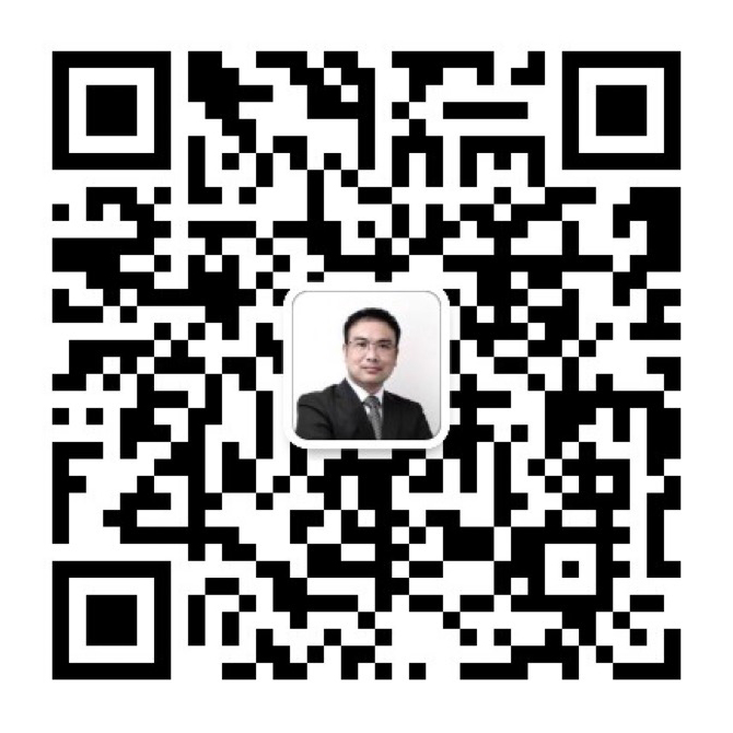 Wechat QR code of Lawyer LiuPing